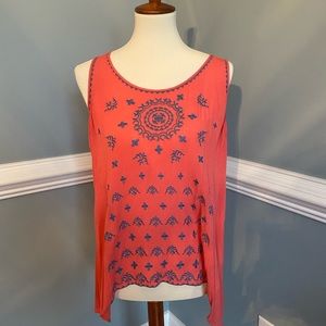 THML Bauer Embroidered Top